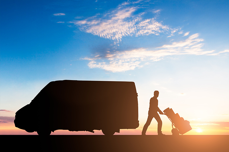 Man And Van in Epsom Surrey